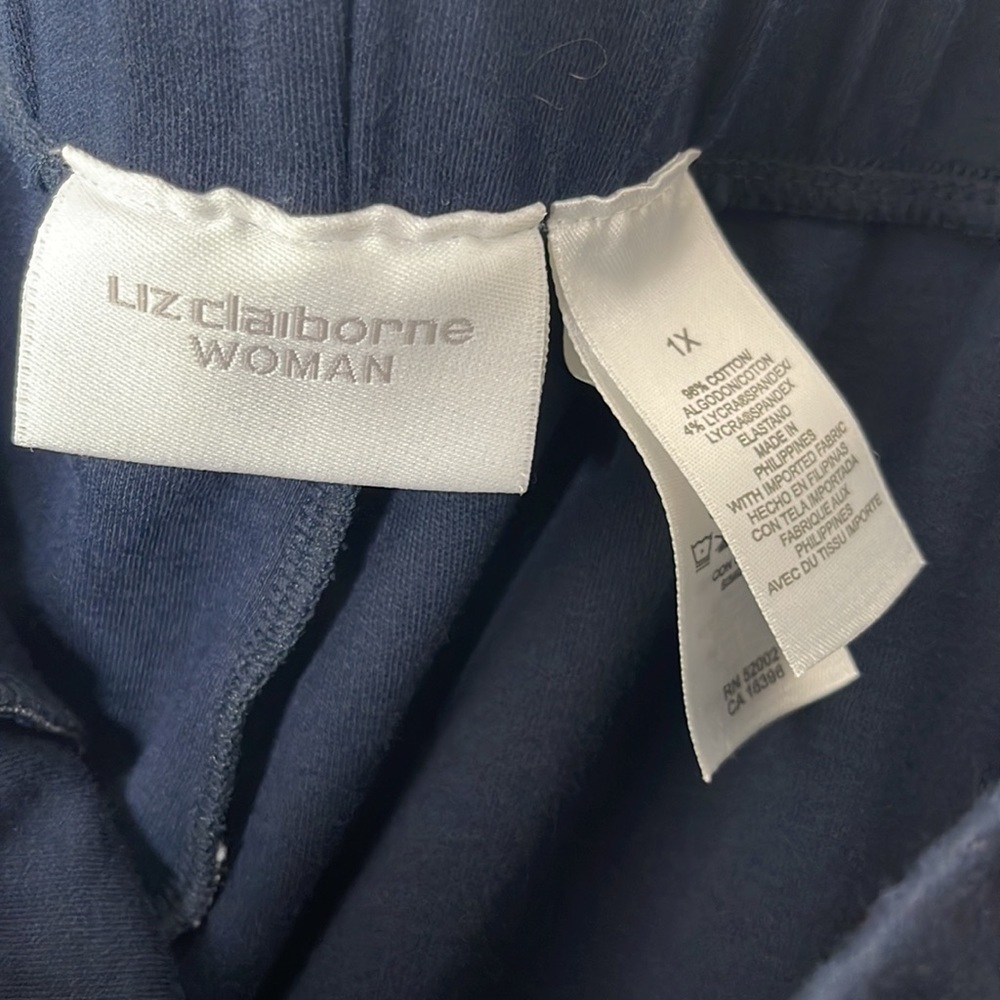 ❤️ 🆕 LIZ CLAIBORNE Pants Size 1X - Picture 4 of 4